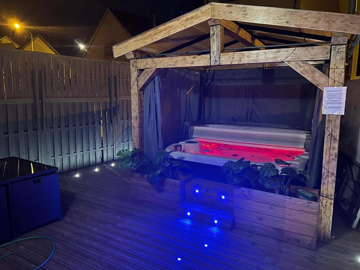 Maison Centre Ville Colmar Jacuzzi Jardin Et Climatisation מראה חיצוני תמונה